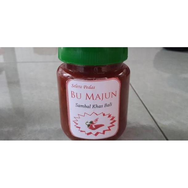 

Sambal Terasi Bu Majun