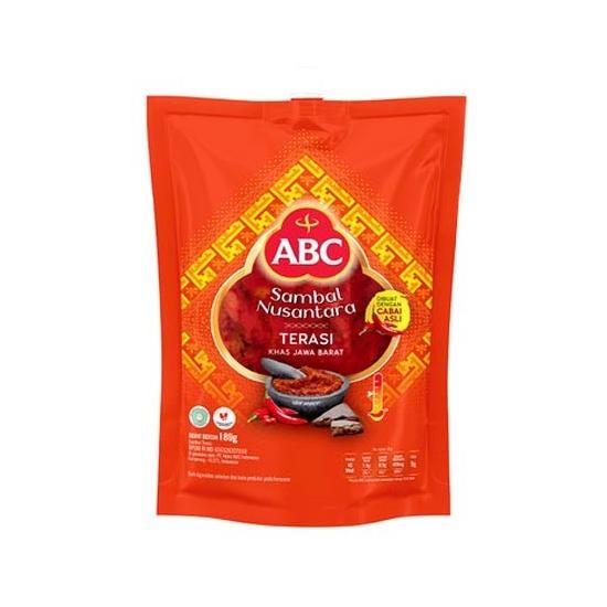 

Abc Sambal Terasi 180G