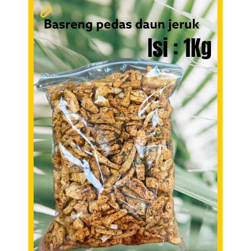 

Basreng Pedas Daun Jeruk 1Kg