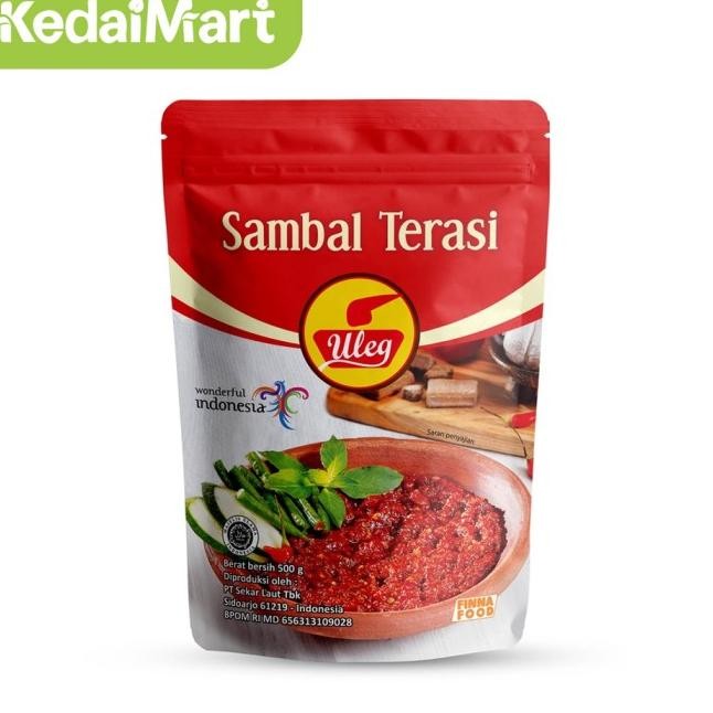 

Finna Sambal Terasi Uleg 500 Gram