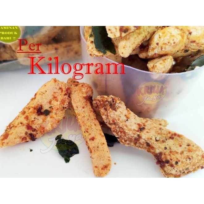 

Stik Basreng Daun Jeruk Pedas ( 1 Kg )