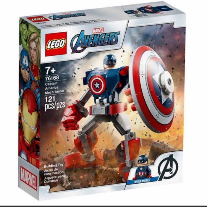 Lego Original Marvel Hero Series