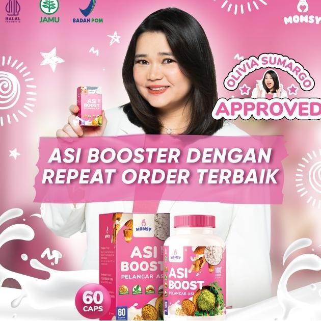 Momsy Asi Booster 60 Kapsul [Valentine]