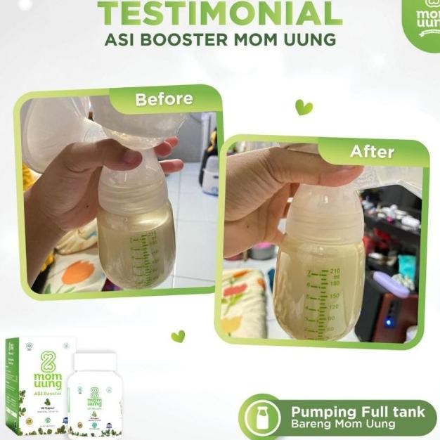 Asi Booster Mom Uung Bpom Halal Kelorcap Kelor Bogor 60 Kapsul