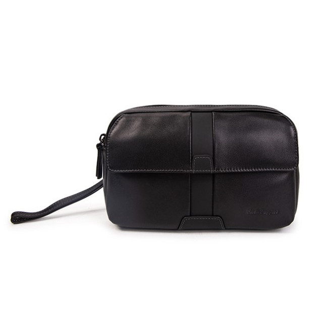 Hush Puppies Tas Pria Phillip Clutch Black