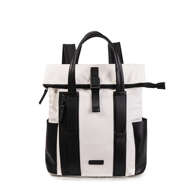 Hush Puppies Tas Pria Qiunton Backpack White
