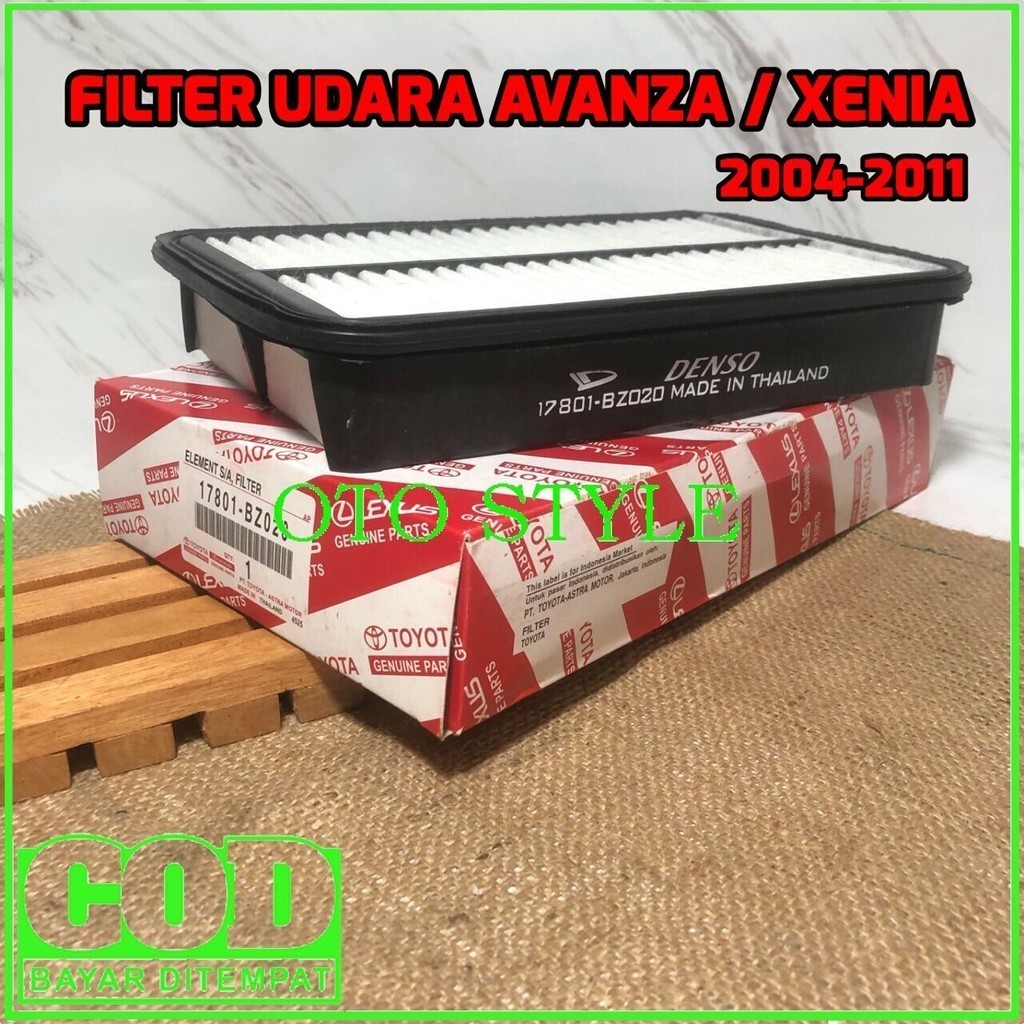 FILTER UDARA AVANZA OLD - AIR FILTER AVANZA XENIA LAMA - FILTER UDARA AVANZA LAMA BZ020