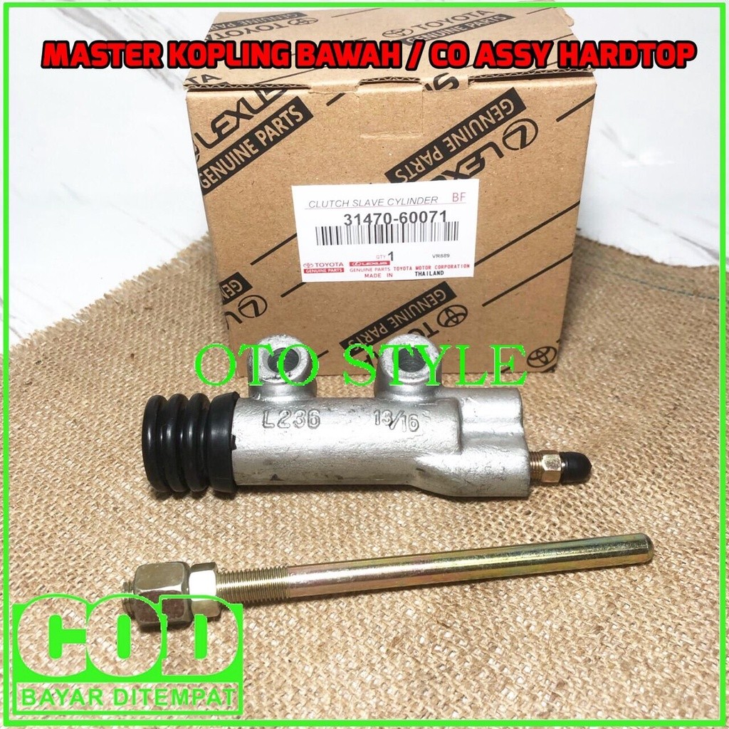 CO ASSY HARDTOP - MASTER KOPLING BAWAH HARDTOP - CLUTCH OPERATING HARDTOP