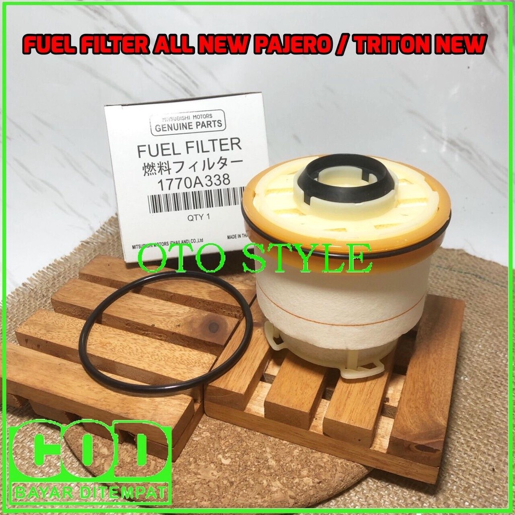 FILTER SOLAR ALL NEW PAJERO - FUEL FILTER UPP TRITON NEW HDX - FUEL FILTER UPP TRITON HDX