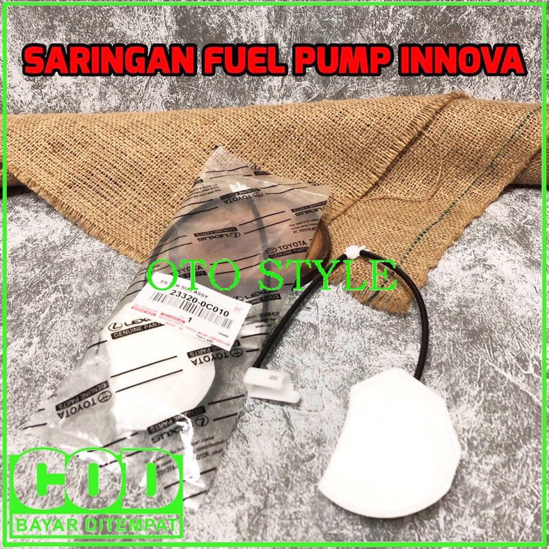 SARINGAN FUEL PUMP INNOVA - SARINGAN FUEL PUMP TOYOTA INNOVA APV
