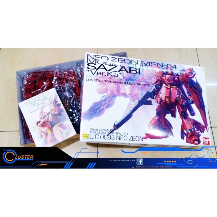 MG 1/100 Sazabi Ver. Ka