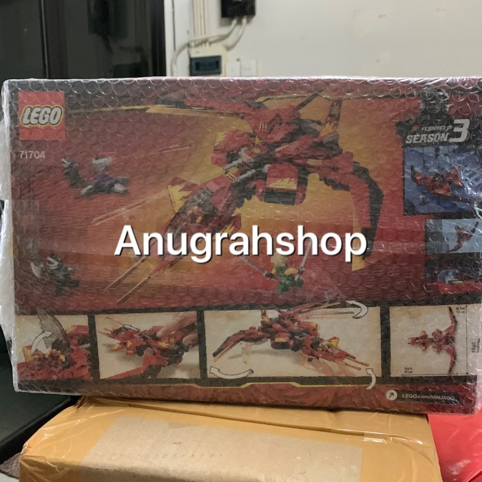 LEGO 71704 NINJAGO Kai Fighter