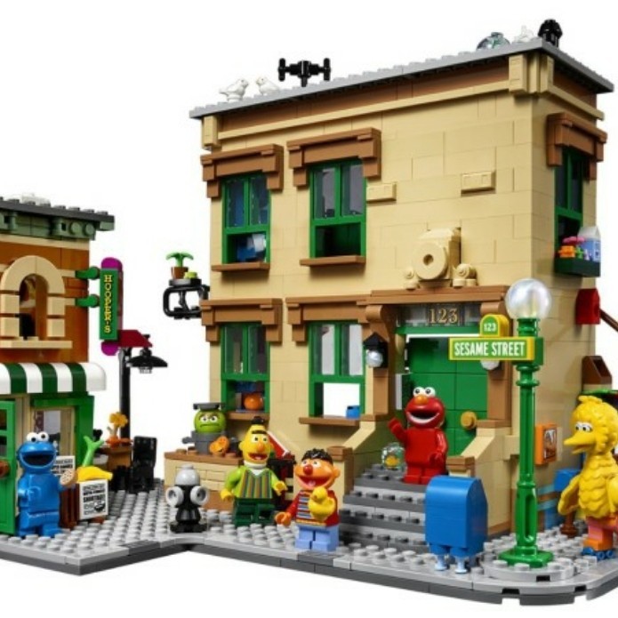 LEGO 21324 IDEAS 123 Sesame Street
