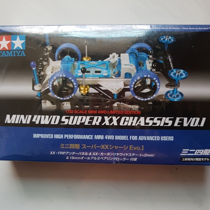 TAMIYA 94780 MINI 4WD SUPER XX CHASIS EVO 1