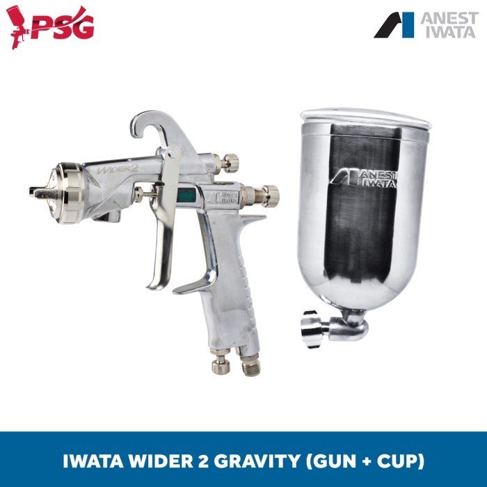 IWATA WIDER 2 +CUP