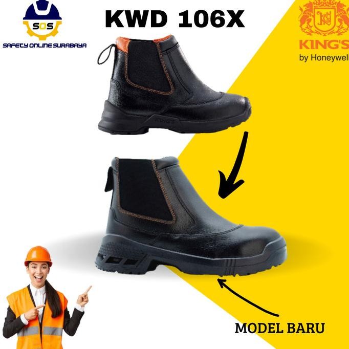 SEPATU SAFETY KINGS ORIGINAL / SAFETY SHOES KINGS KWD 106X