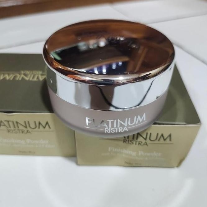 DISKON Ristra Platinum Finishing Powder bedak tabur no 03 natural