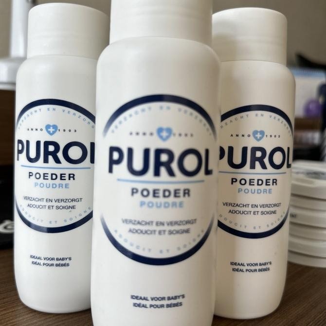 Purol Poeder / Powder / Bedak Bayi / Anak / Dewasa 100gr 100%ori blnda