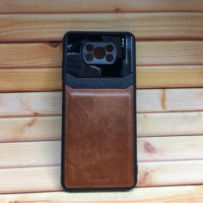 Case Xiaomi Poco X3 NFC Case Premium Leather