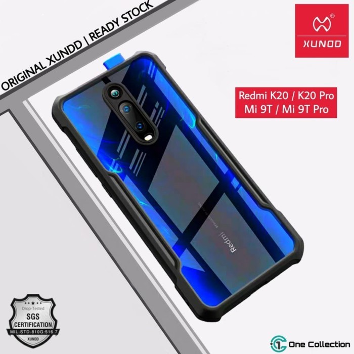 XIAOMI REDMI K20 / K20 PRO / MI 9T XUNDD ORI HARD SOFT CASE SILIKON