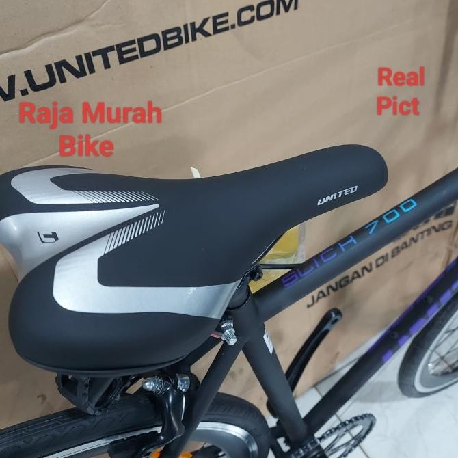 Sepeda Hybrid United Slick 700C Sepeda Fixie United Slick KT7