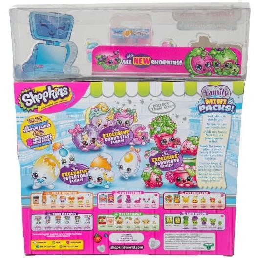 TERMURAH SHOPKINS FAMILY FUN PACK SHOPKINS FAMILY MINI PACKS 22 ITEMS