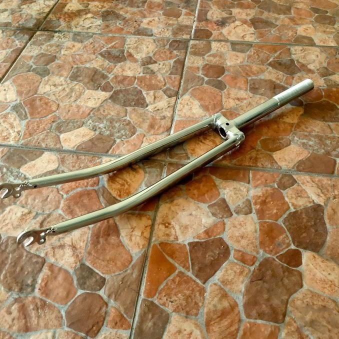 fork sepeda fixie 700c 700 27 balap jadul besi standar KT7