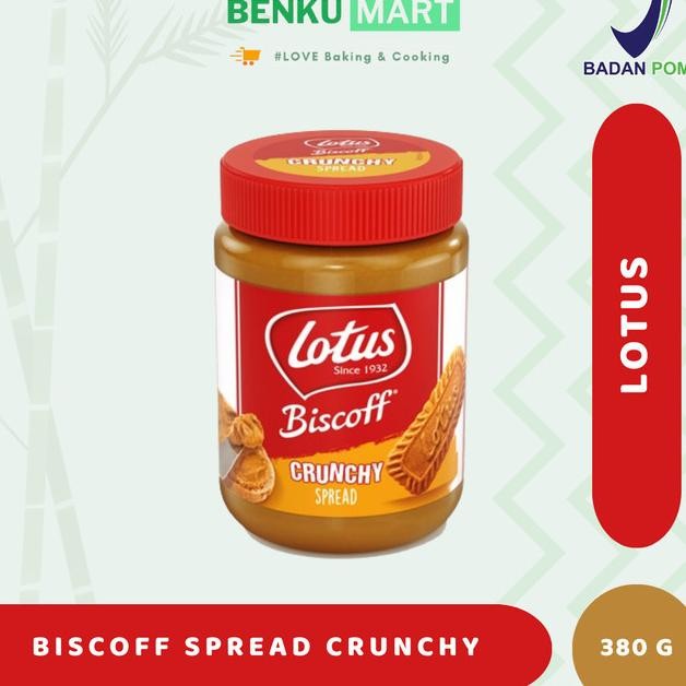

Selai Lotus Biscoff Crunchy Spread 380 Gr | Selai Karamel