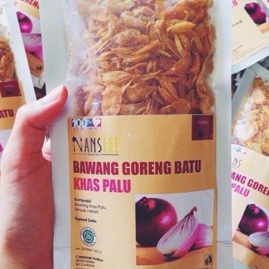 

Bawang Goreng Batu Khas Palu