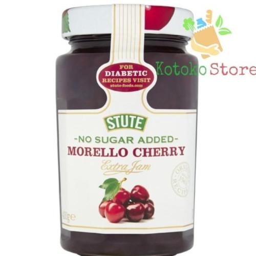 

Selai Stute Diabetic Jam No D Sugar/Selai Diabetes Keto 430Gr