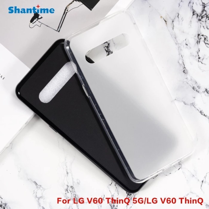 Softcase Matte LG V60 ThinQ Premium Frosted Silikon Case