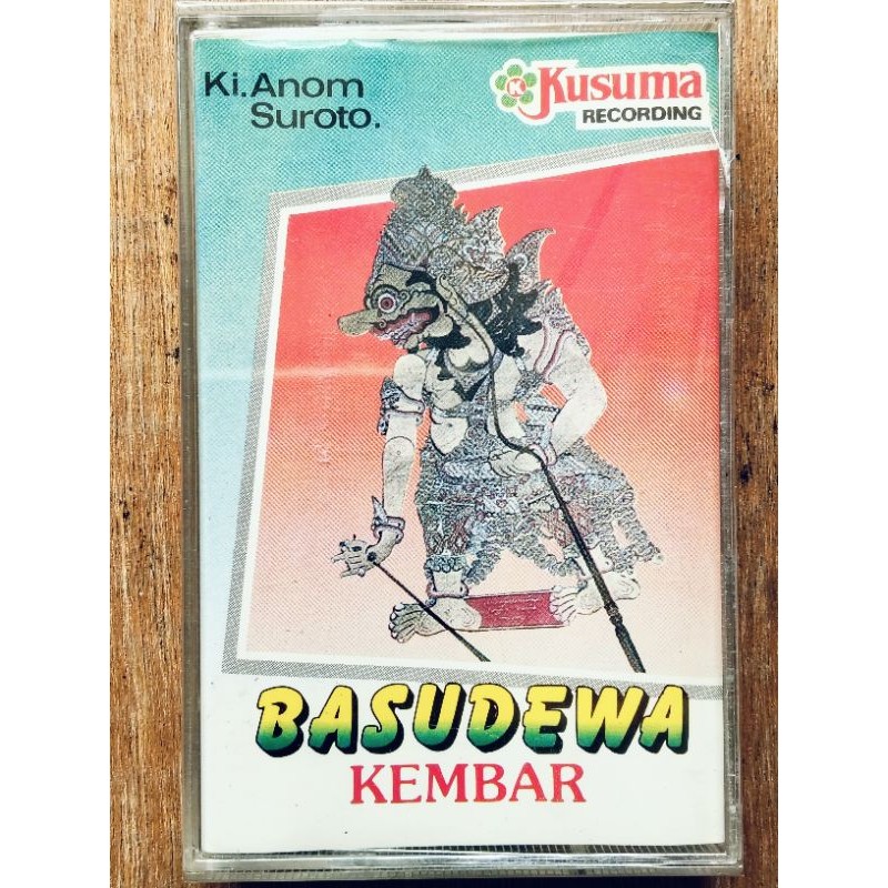 kaset pita wayang kulit Ki Anom Suroto lakon Basudewa kembarr