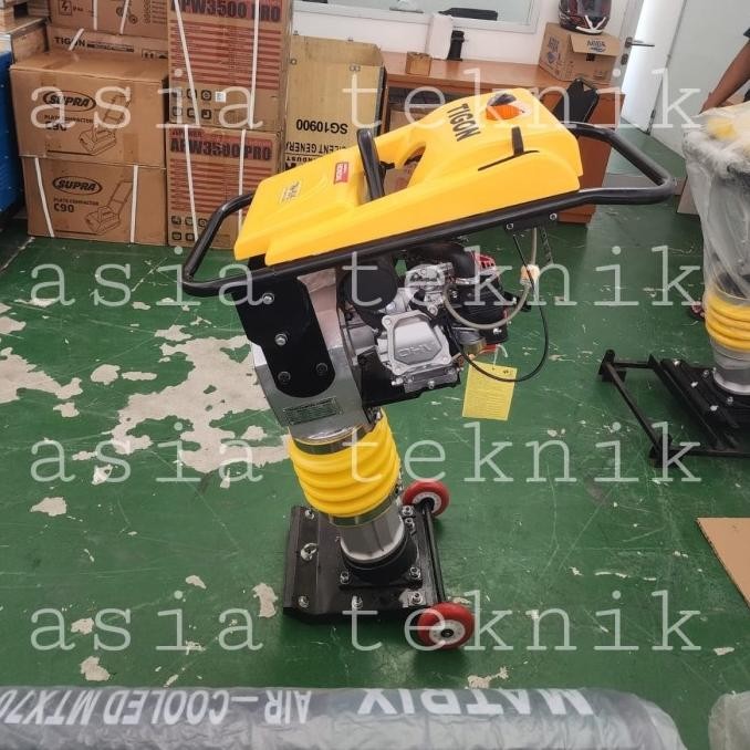 Mesin Stamper Kuda Honda Tigon / Tamping Rammer Honda Tigon Trm90