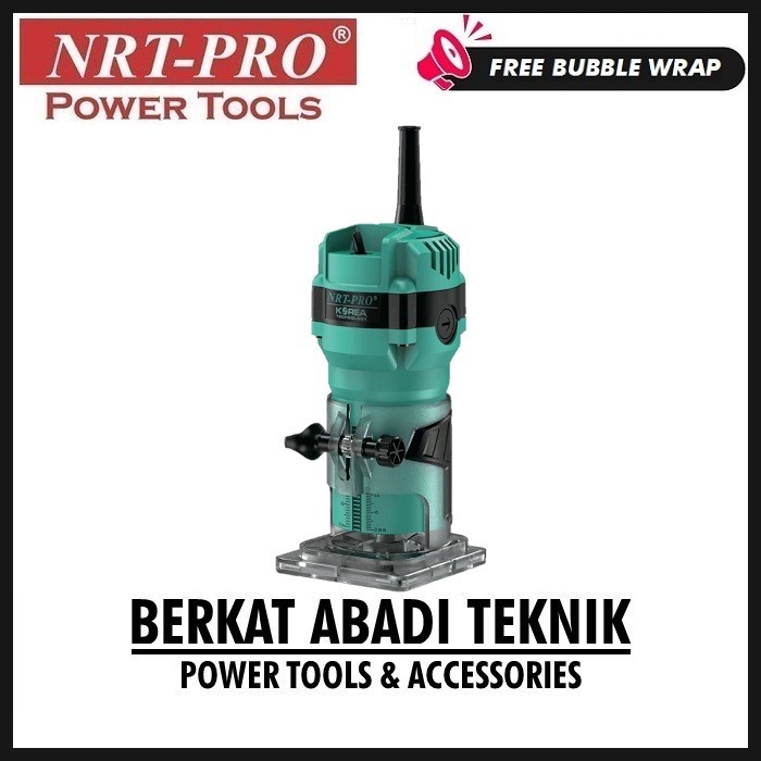 NRT-PRO 3709 HD Mesin Profil Kayu Router Wood Trimmer Trimer 3709HD