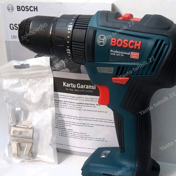 Bor Bosch 18V Brussels Impact drill BOSCH GSB 18V-50 UNIT ONLY