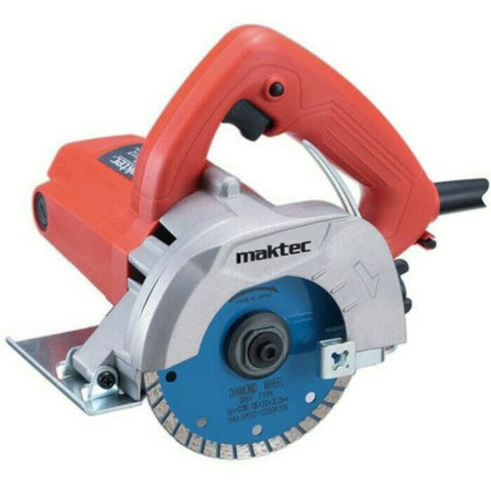 Mesin potong keramik POTONG MELENGKUNG / marble cutter Maktec Mt 412 x
