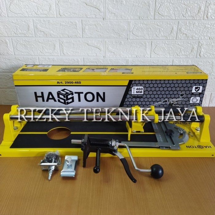 ALAT POTONG KERAMIK GERANIT MANUAL TILE CUTTER 46 CM HASSTON PROHEX