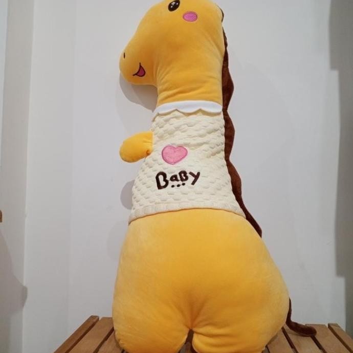 Bantal Guling Boneka Hewan Dinosaurus Unicorn Beruang Hadiah Besar