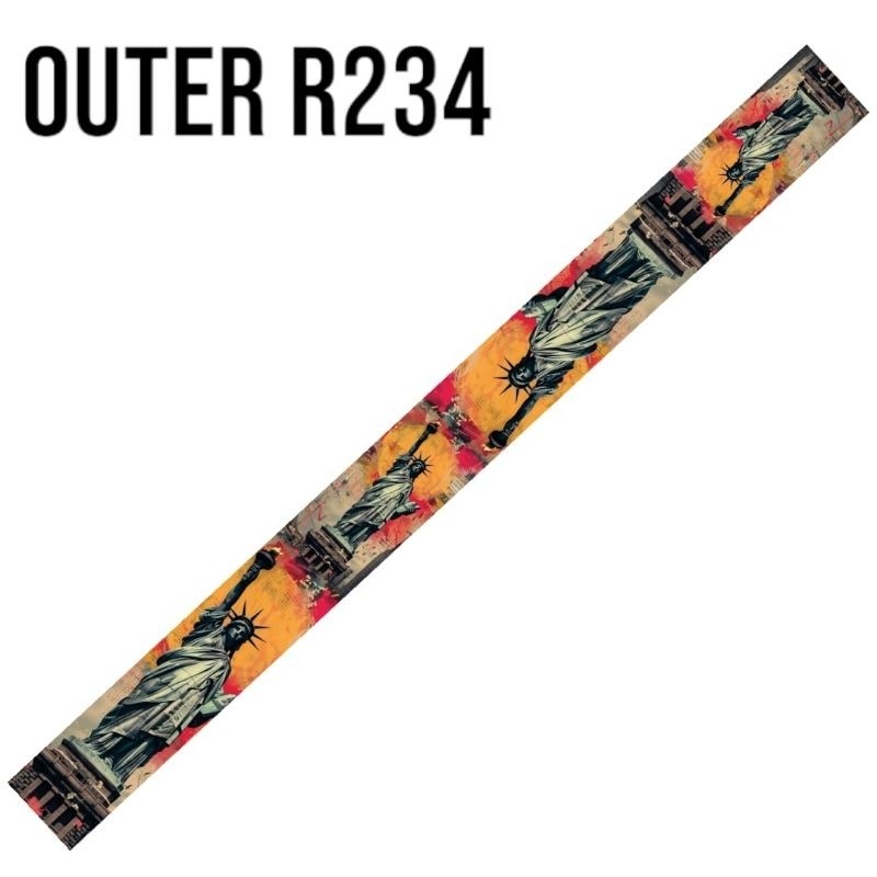 

Wrap* Stiker Outer Er234 Anti Air Tahan Lama 40 Wrap Skin Stiker Garksin CUSTOM Gratis (2pcs)