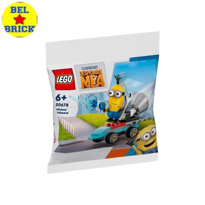 LEGO Polybag 30678 - Minion's Jetboat
