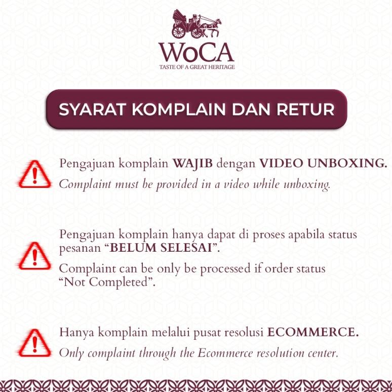 

CR - WoCA Wafer Coklat Premium Milk Chocolate TERLARIS