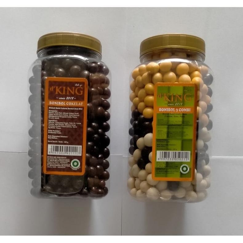 

CR - Per Dus Bonibol Cokelat Biskuit d'King Spesial Lebaran Idul Fitri TERLARIS