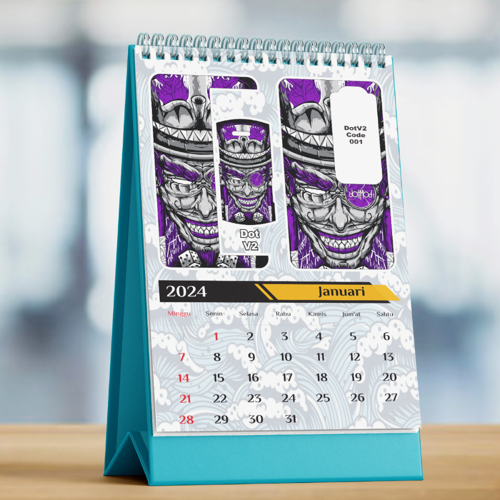 

Wrap* Dotv2 1 Wrap Skin Stiker Garksin CUSTOM Gratis (2pcs)