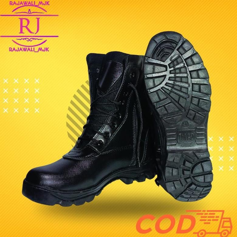 Sepatu Polisi Pdl Pdh Satpam Satpol Pp Tni Polri Tni Security Banser & Kerja Dinas Pria Lapangan Pri