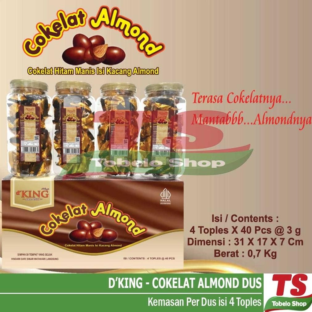 

CR - D'KING COKELAT ALMOND (DUS) / COKLAT ALMOND / BONIBOL ALMOND / DKING COKLAT ALMOND / COKELAT ALMOND TERLARIS