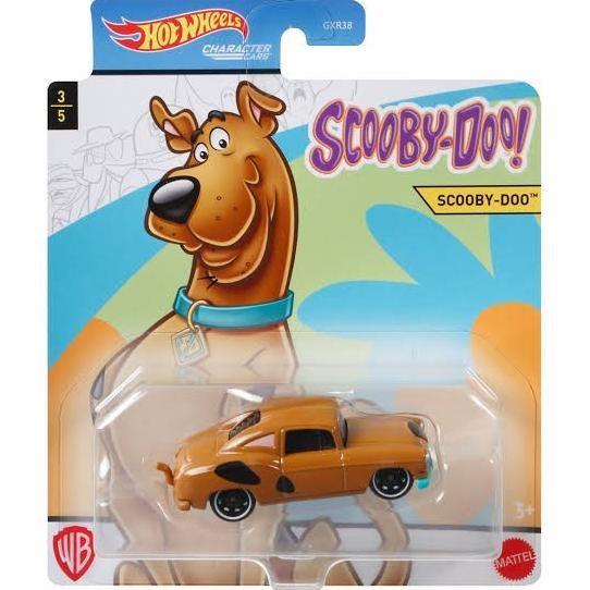 Hot Wheels Character Cars Scooby-Do