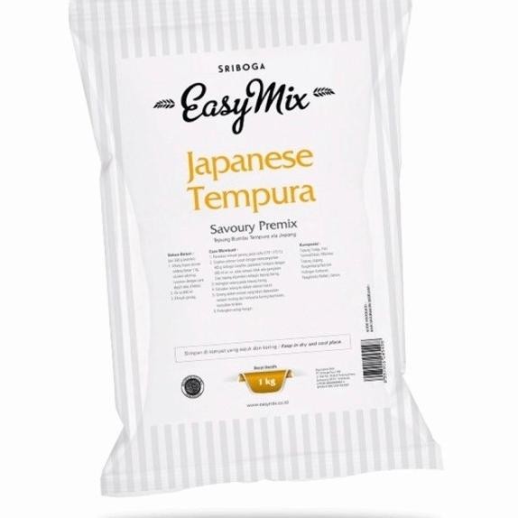 

W2Fit Japanese Tepung Tempura Easy X @1Kg Dr Sriboga, Tepung Tempura