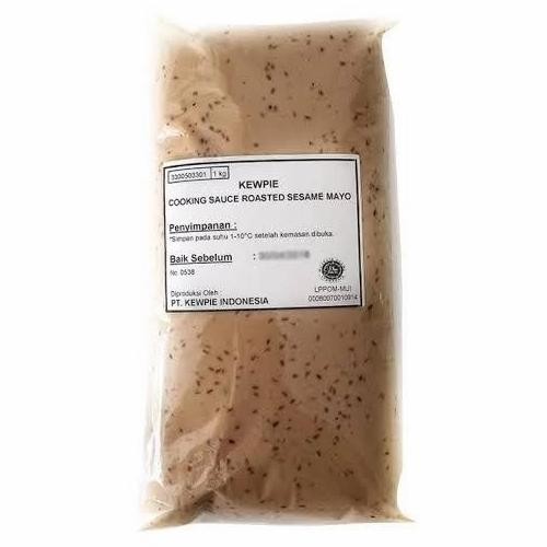 

Kewpie Sauce Roasted Sesame Mayo 1 Kg