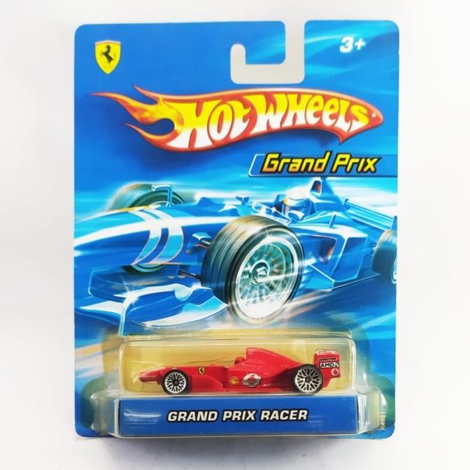 Hotwheels Ferrari Grand prix Racer Hot Wheels Rarre Item 2008 Blue car