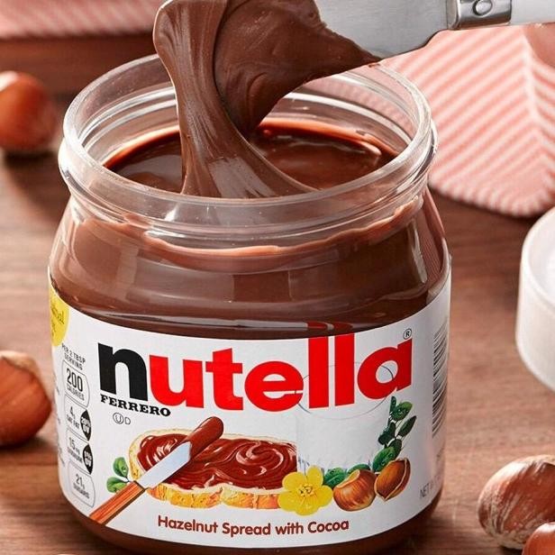 

W2Fit Nutella Chocolate Hazelnut Spread / Selai Coklat Hazelnut 350 Gr